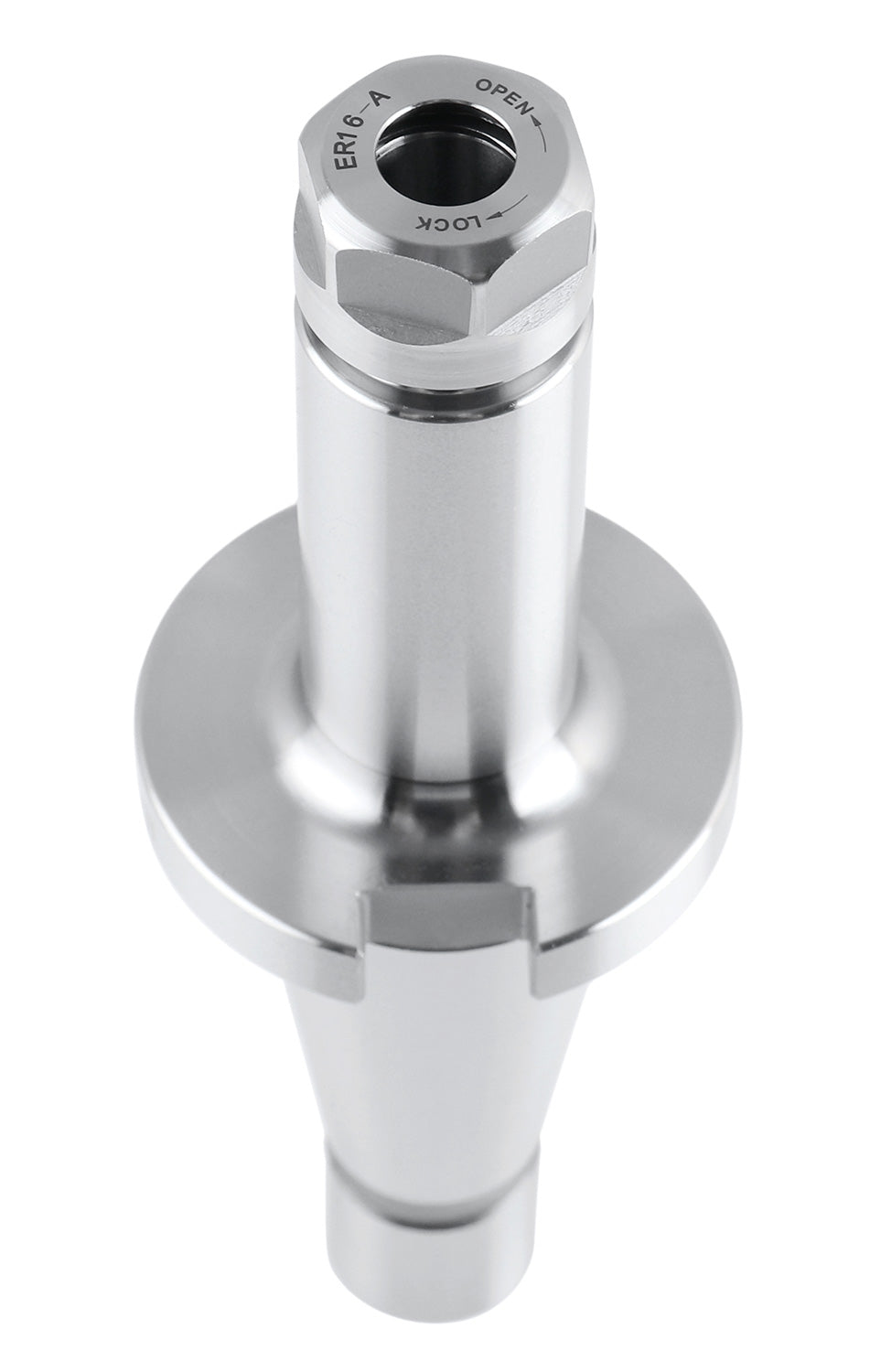 ISO40 Holders for ER Collets, with thread 5/8"-11, Length: 100mm