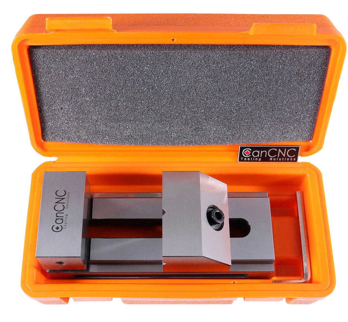 Metric Precision Screwless Vise - 0536 Series