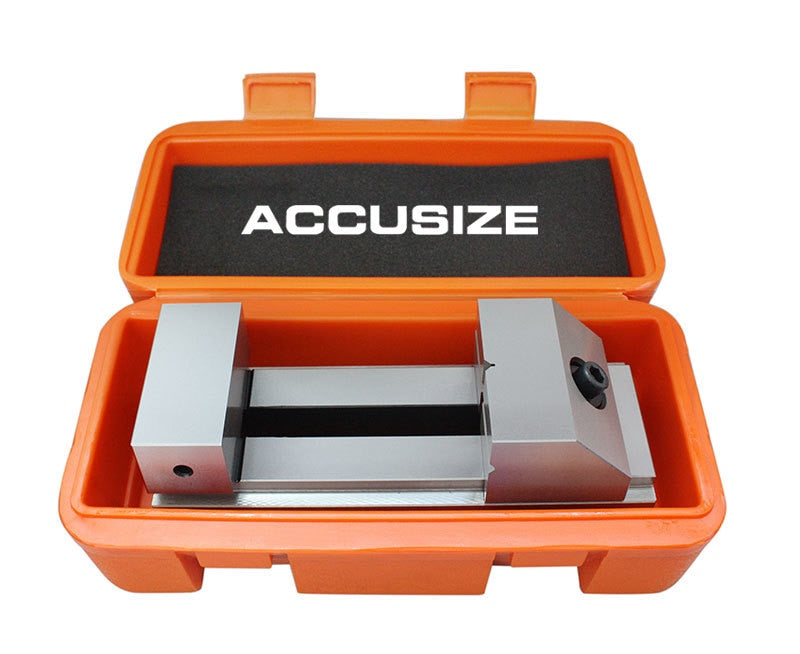 Metric Precision Screwless Vise - 0536 Series