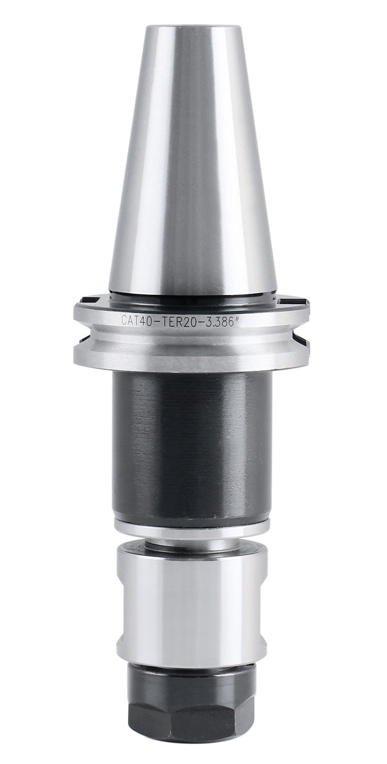 Premium Series, BT40, CAT40 ER Floating Tap Collet Chucks