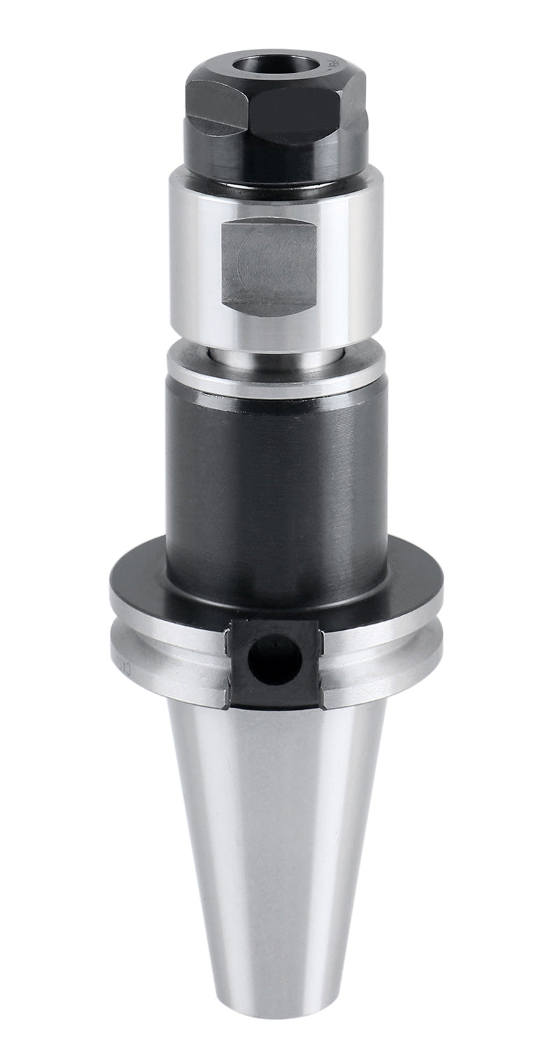 Premium Series, BT40, CAT40 ER Floating Tap Collet Chucks