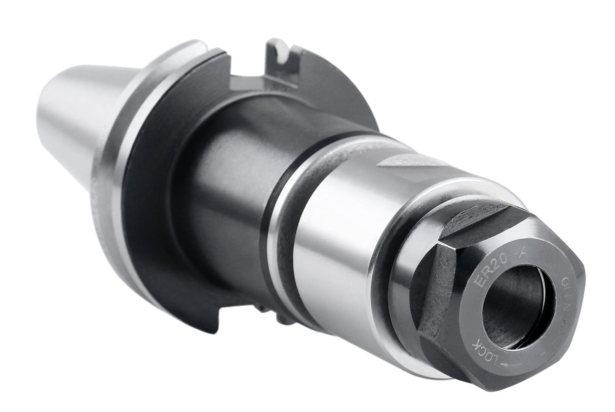 Premium Series, BT40, CAT40 ER Floating Tap Collet Chucks
