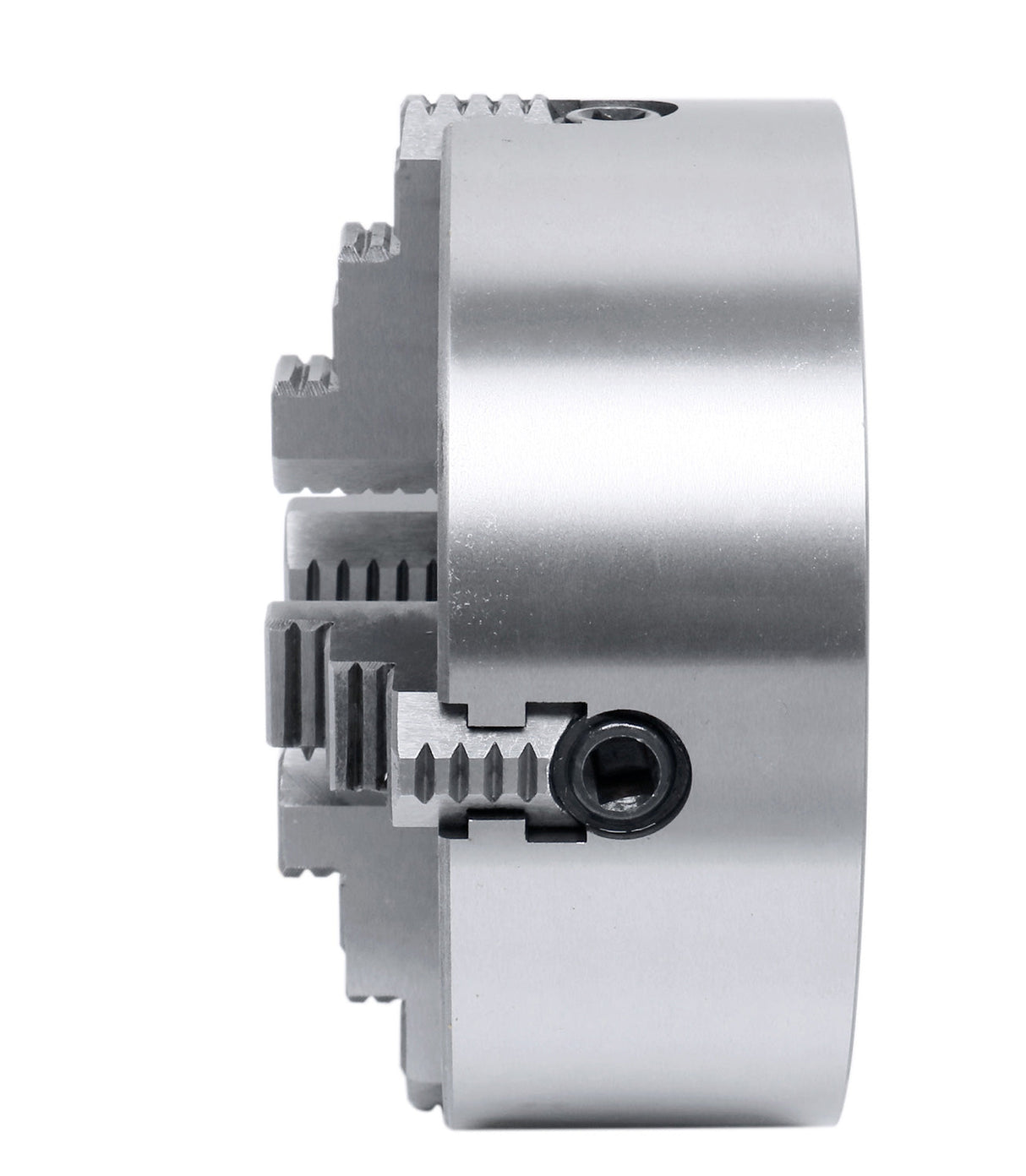 4-Jaw Independent Lathe Chucks, Plain Back