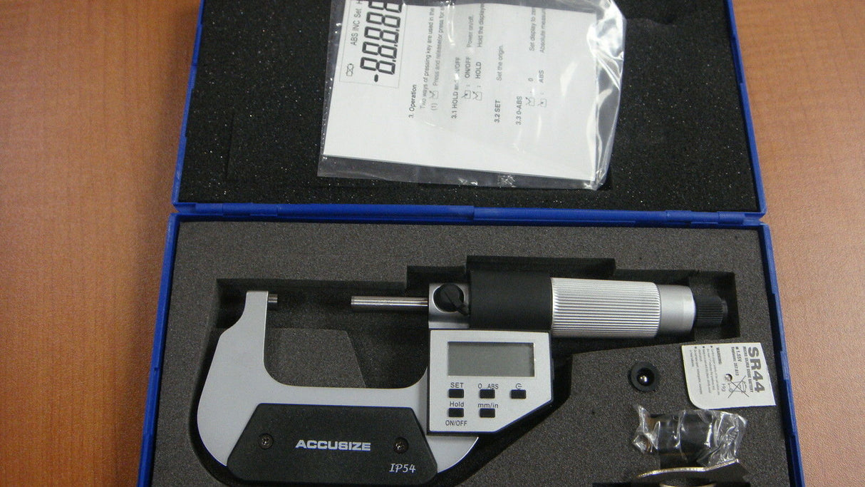 5-Key Electronic Digital Outside Micrometers