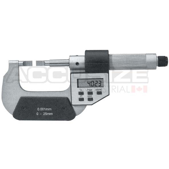 Blade Electronic Digital Micrometers