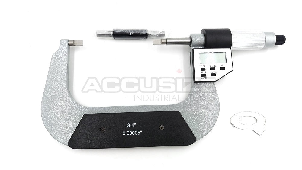 Blade Electronic Digital Micrometers