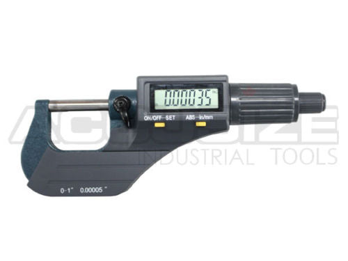 2-Key Electronic Digital Outside Micrometers w/ Output
