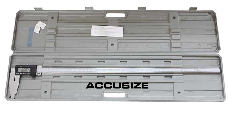 Heavy Duty Digital Calipers with Fine Adjustment