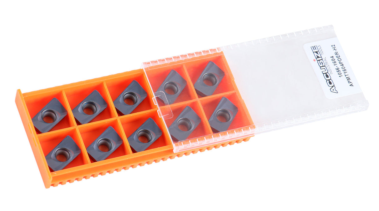 10 Pcs/Box Carbide Inserts APMT, PVD Coated, Carbide Insert for machining stainless steel