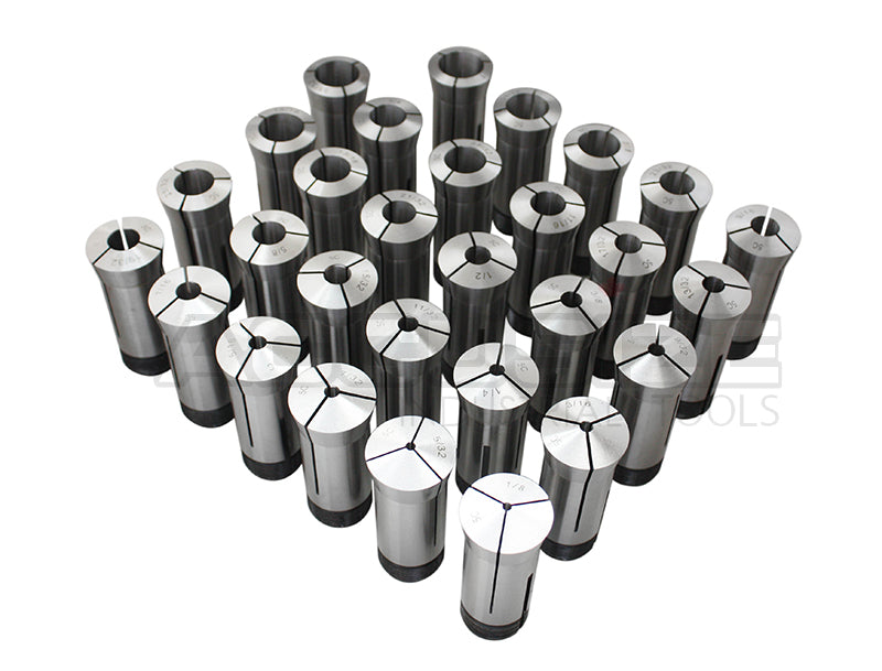 5C Precision Round Collets, Hardened & Ground