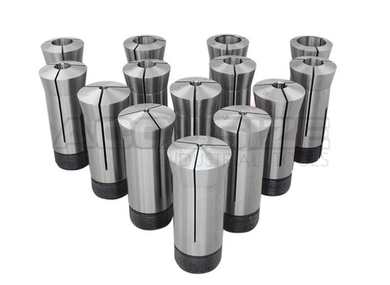 5C Precision Round Collets, Hardened & Ground