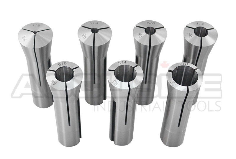 R8 Precision Grade Collet Set