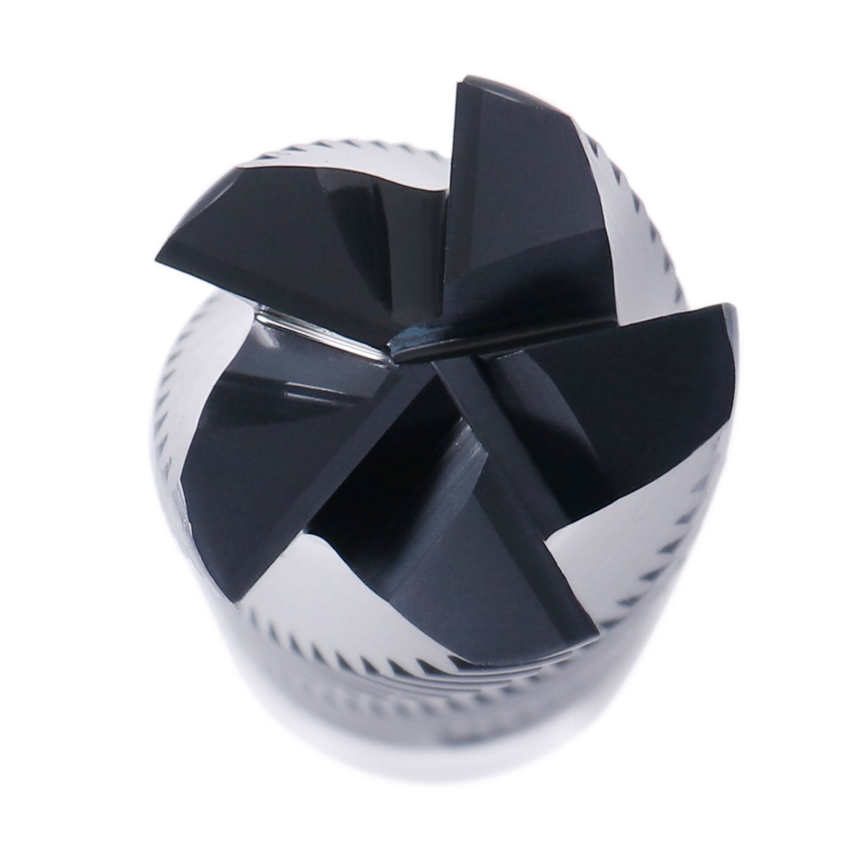 Standard Tooth, TiAlN Coated, M42-8% Cobalt Roughing End Mills