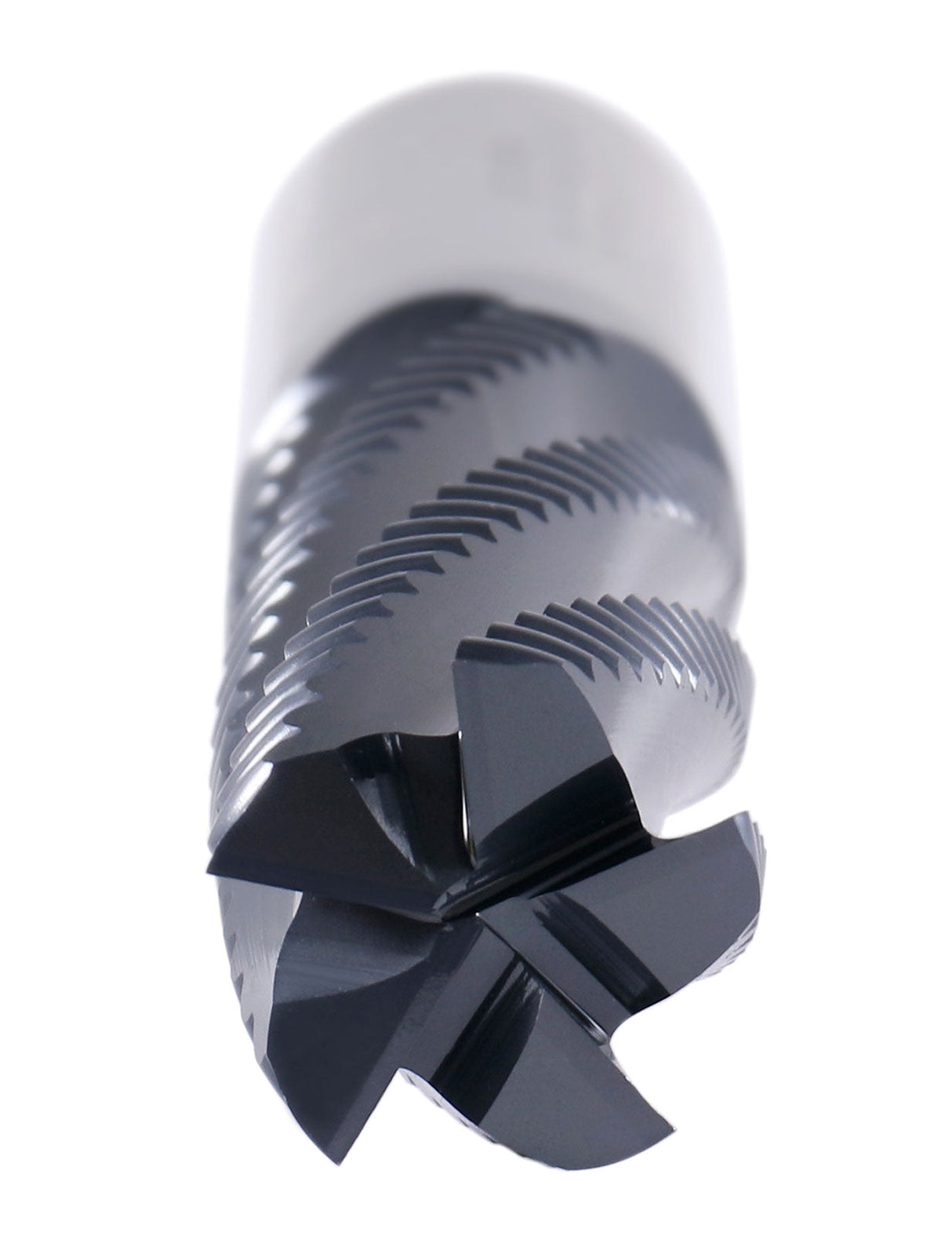 Standard Tooth, TiAlN Coated, M42-8% Cobalt Roughing End Mills