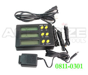 811-301 LCD Display Unit / 3 Axis DRO Digital Quill Readout Display, #0811-0301