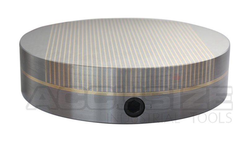 Circular Permanent Magnetic Chucks