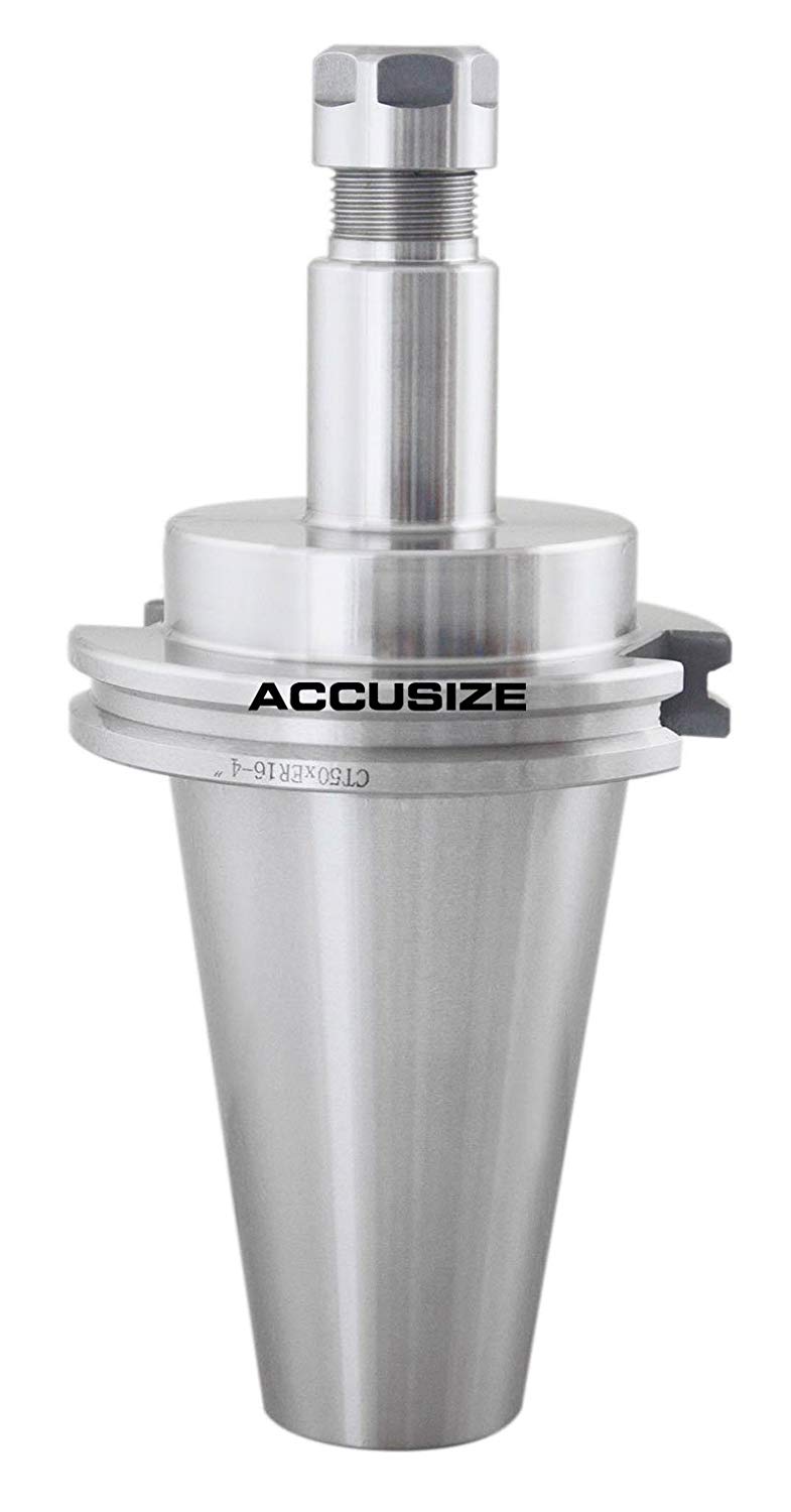 CAT50 V-Flange C.N.C. ER Collet Chucks