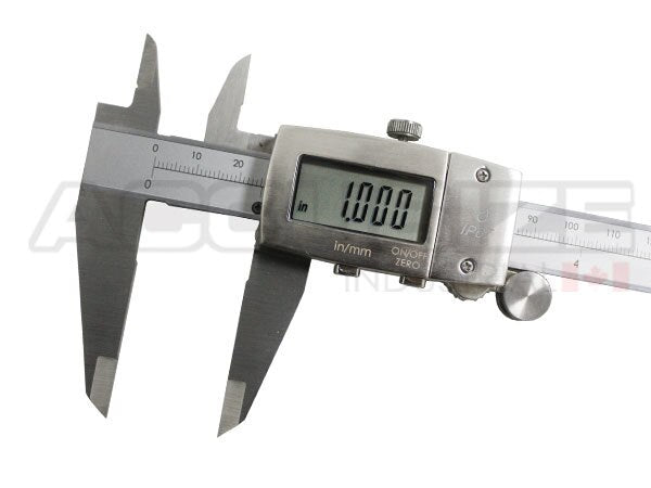 Water Resistant Electronic Digital Caliper, IP67 Metal Cover