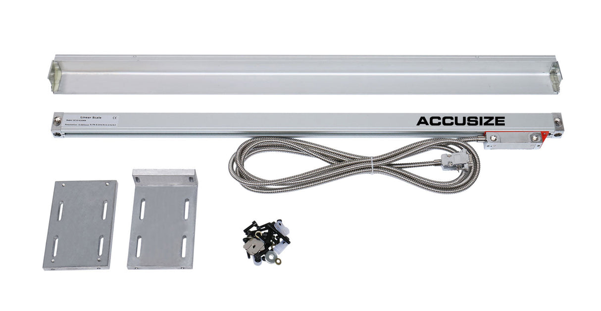 STANDARD GLASS SCALES (BED LENGTH LSE)