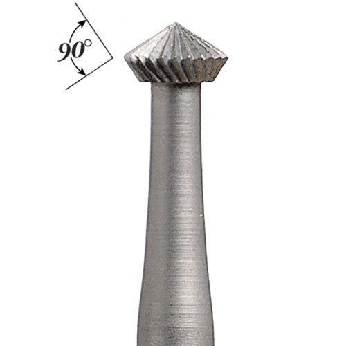 Busch® Burs, 90° Hart, Fig. 156C (Pkg. of 6)