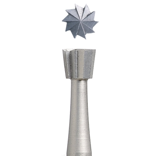 Busch Burs, Inverted Cone, Fig. 3 (Pkg. of 6)