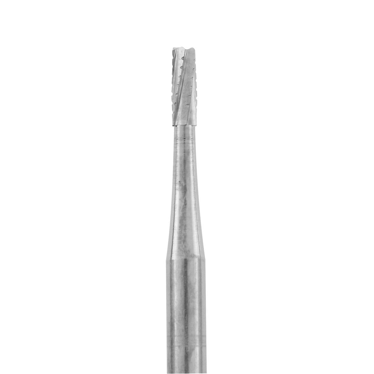 SS White Carbide Burs - 3/32" Shank - Cylinder Square Cross-Cut