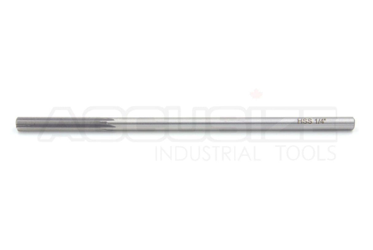 ANSI HSS M2 Single Straight Flute Chucking Reamers