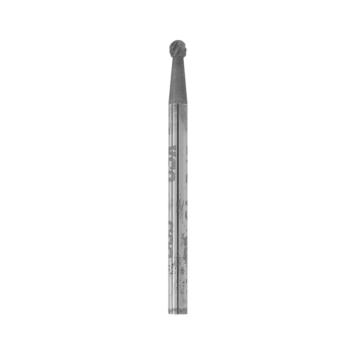 1-1/4" Solid Carbide Burs - 3/32" Shank, 3/32" Round Cut