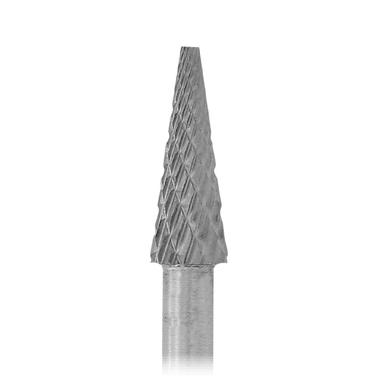 Solid Carbide Burs, 1-1/2" Long, 1/8" Shank