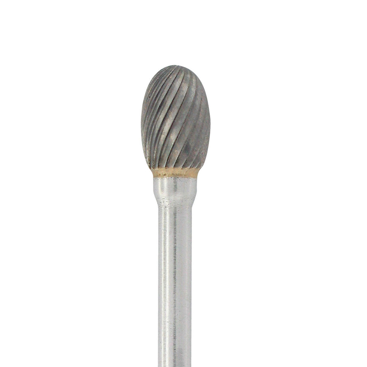 Carbide Head Burs - 1/8" Shank, 1/4" x 3/8" Cut, Oval