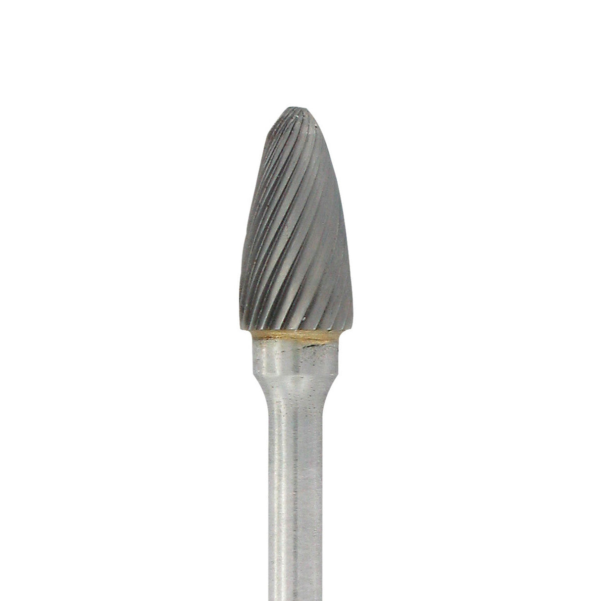 Carbide Head Burs - 1/8" Shank, 1/4" x 1/2" Cut, Bullet