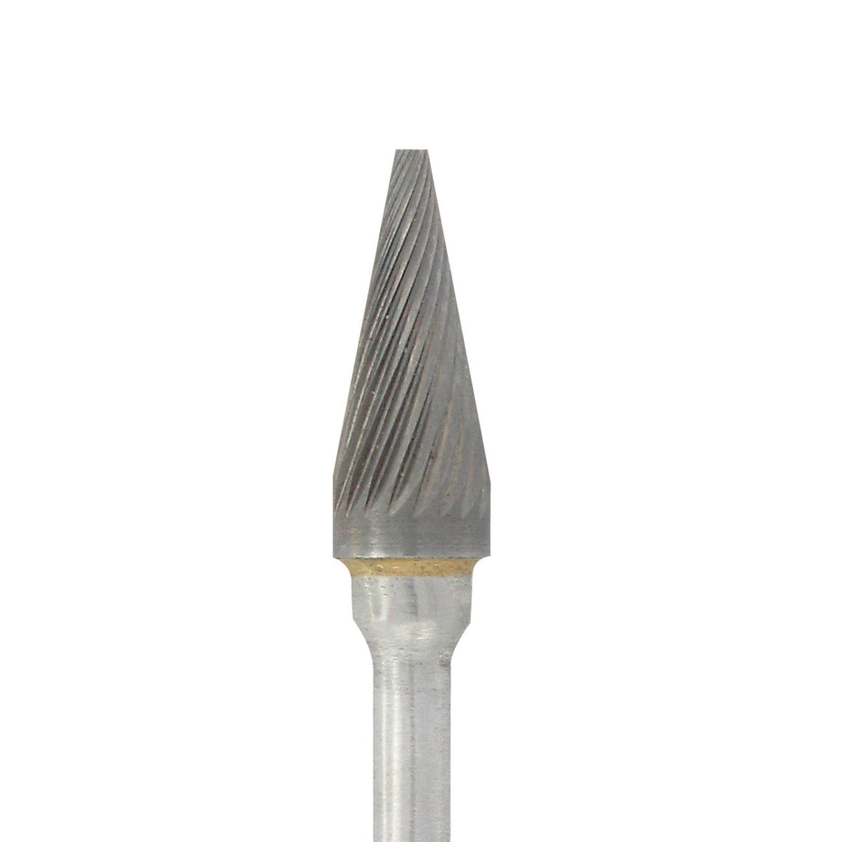Carbide Head Burs - 1/8" Shank, 1/4" x 1/2" Cut, Blunt Point
