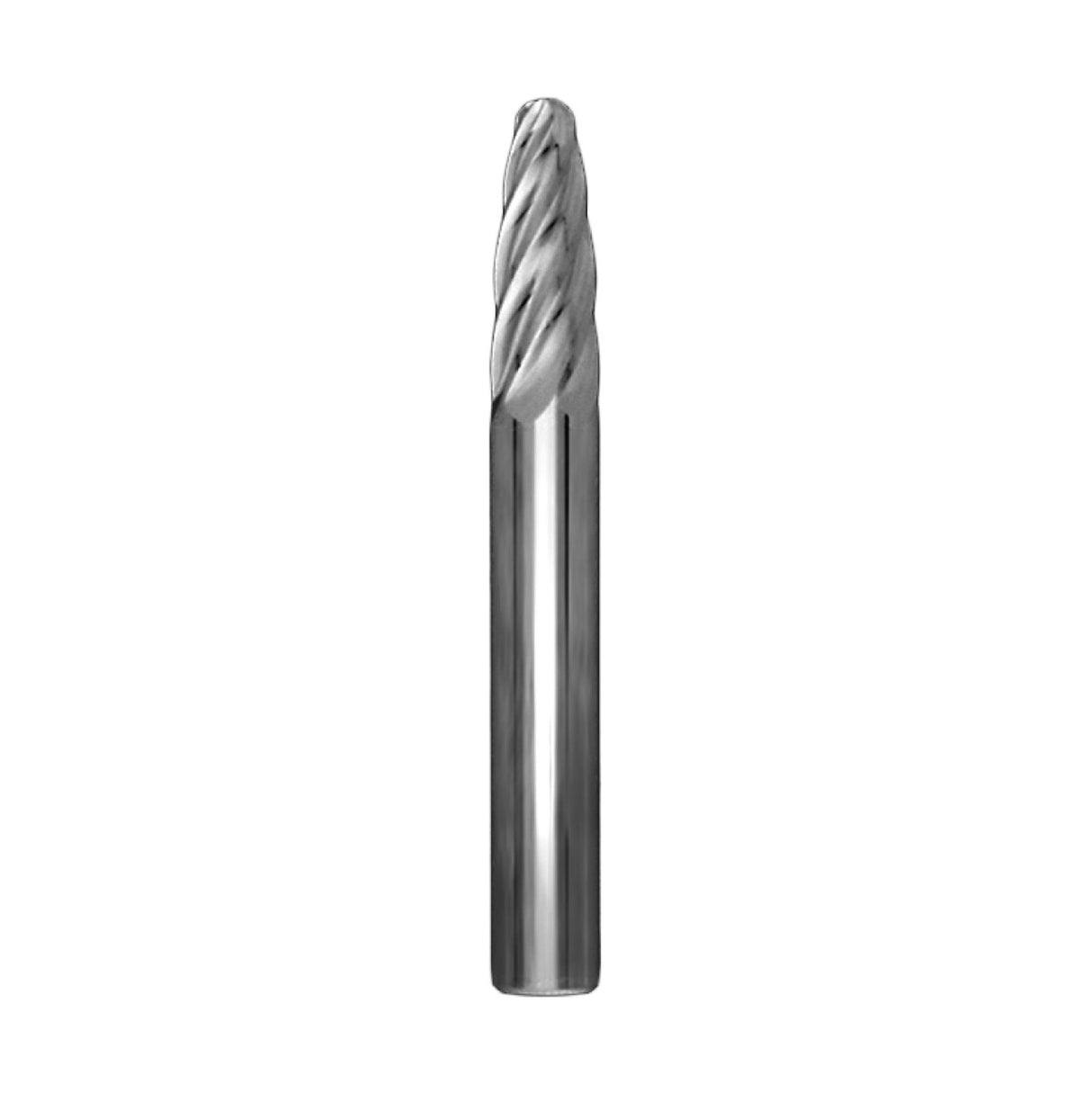 Inox Carbide Burs - 1/4" Shank