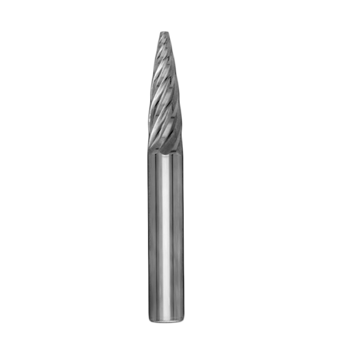Inox Carbide Burs - 1/4" Shank
