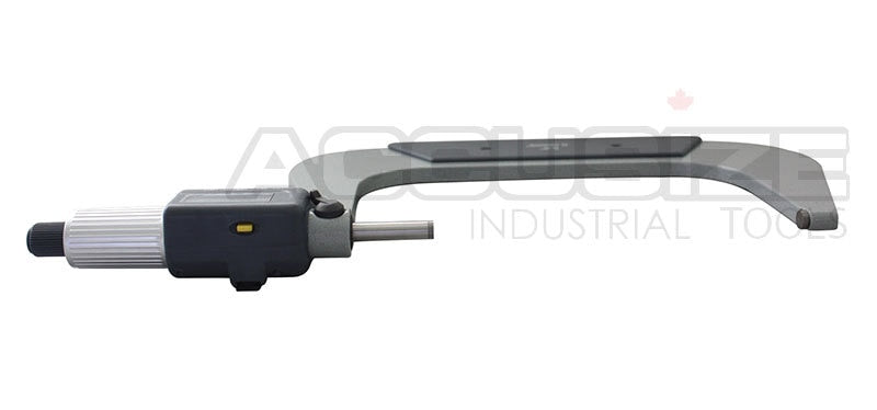 IP54 2-Key Electronic Digital Micrometers, Ratchet Friction Thimble Type