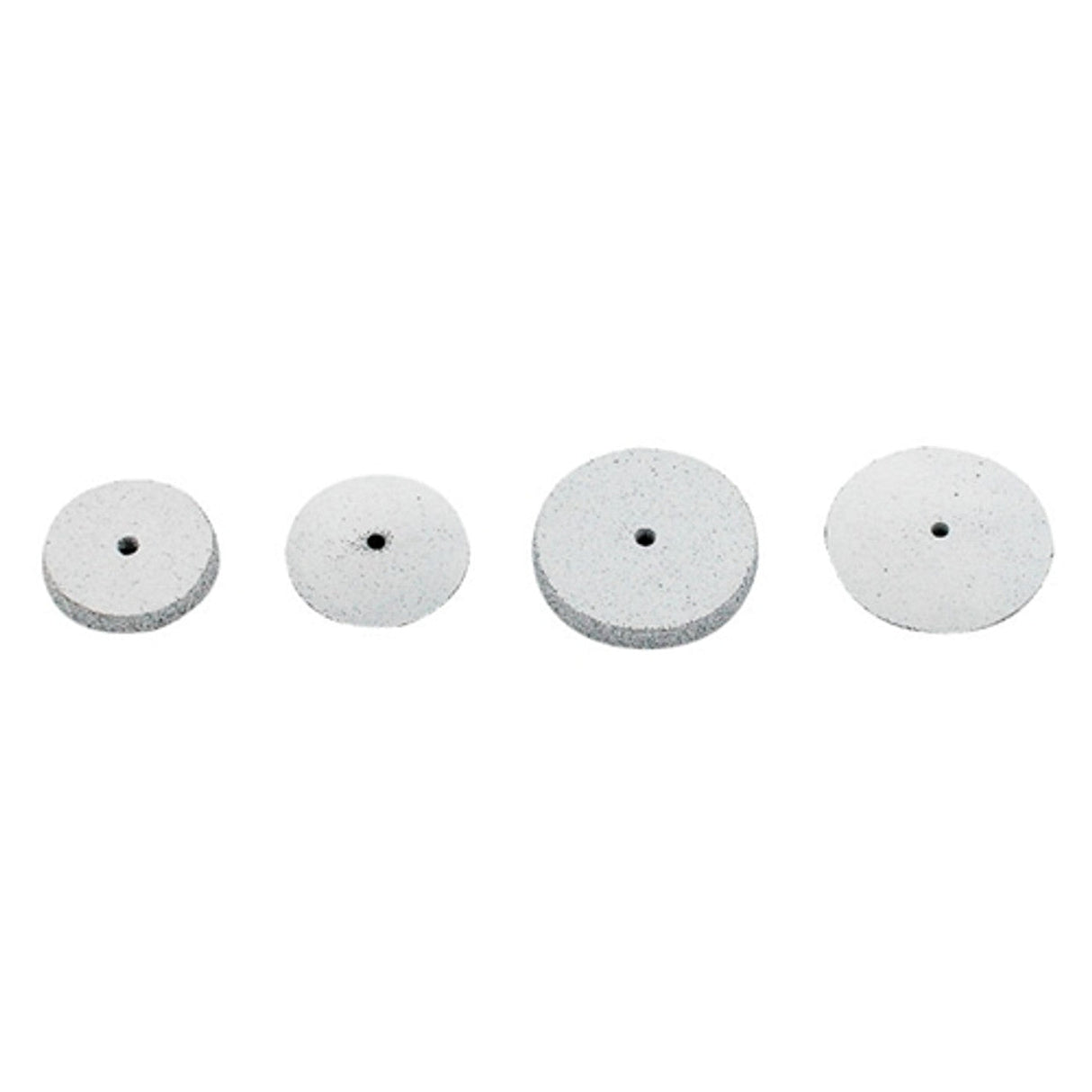 White Silicone Wheels - 7/8" (Box of 100)