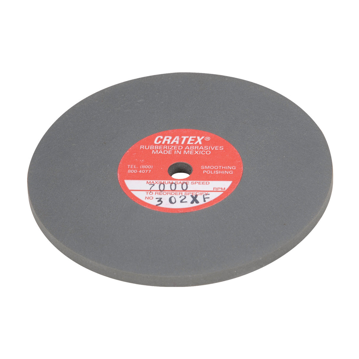 Cratex® Large Wheel, 3"x 1/8" - 302