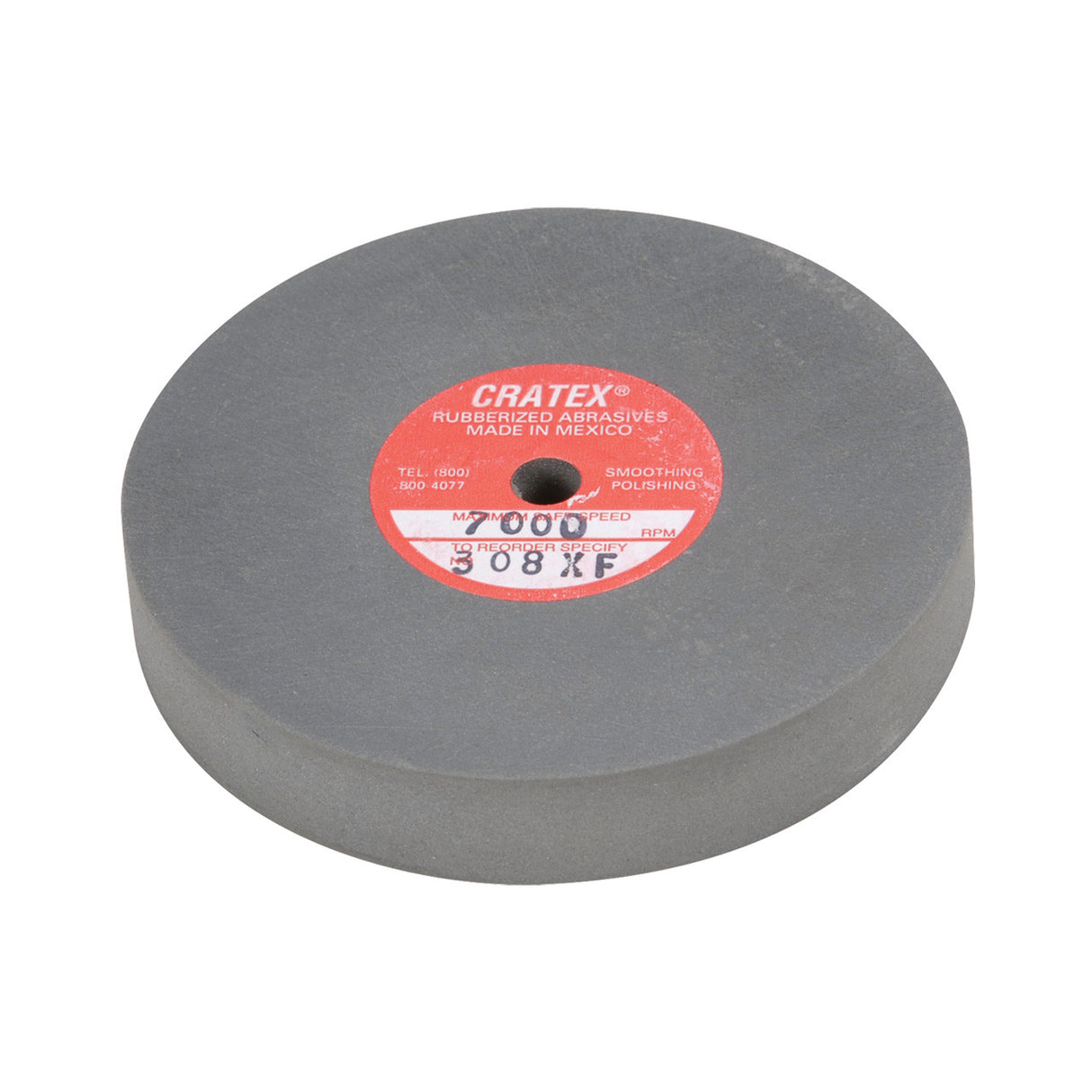 Cratex® Large Wheel, 3"x1/2" - 308