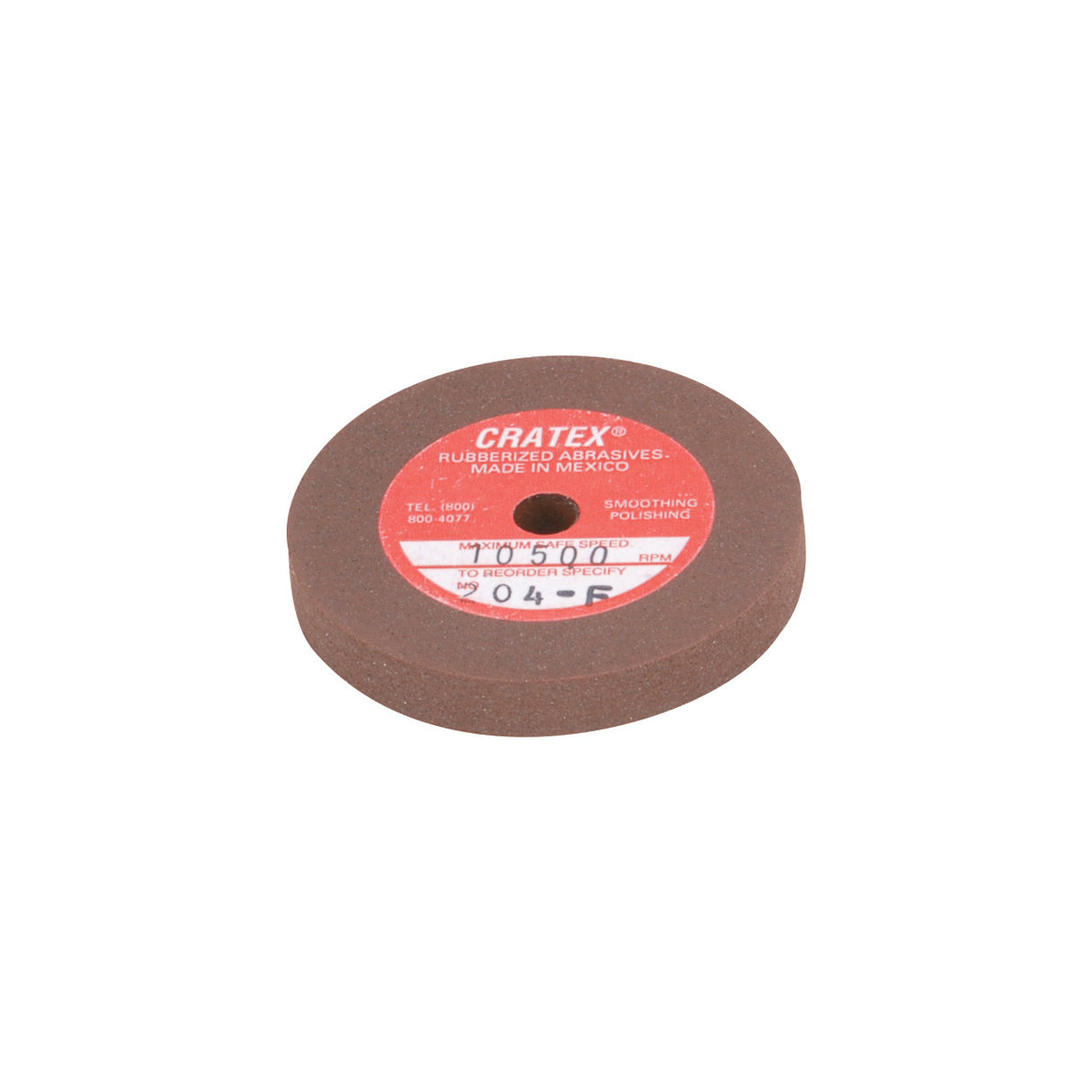 Cratex Large Wheel 2" x 1/4" 204
