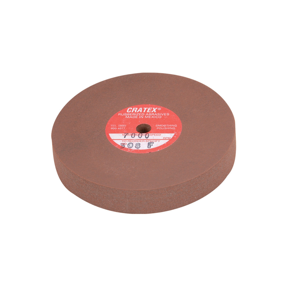 Cratex® Large Wheel, 3"x1/2" - 308