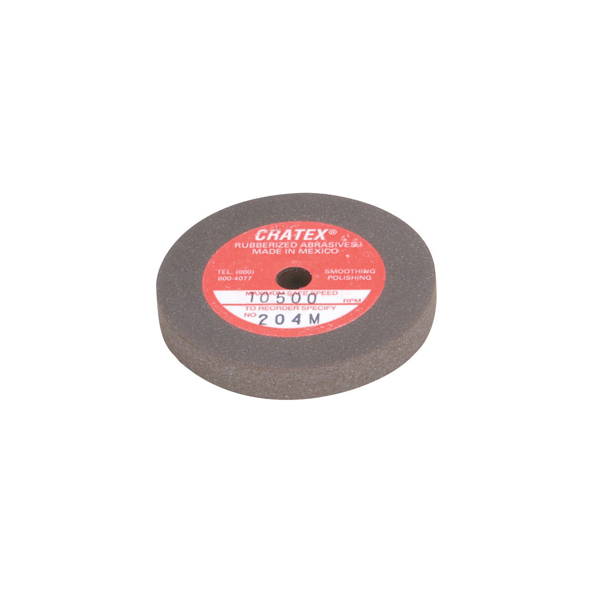 Cratex Large Wheel 2" x 1/4" 204