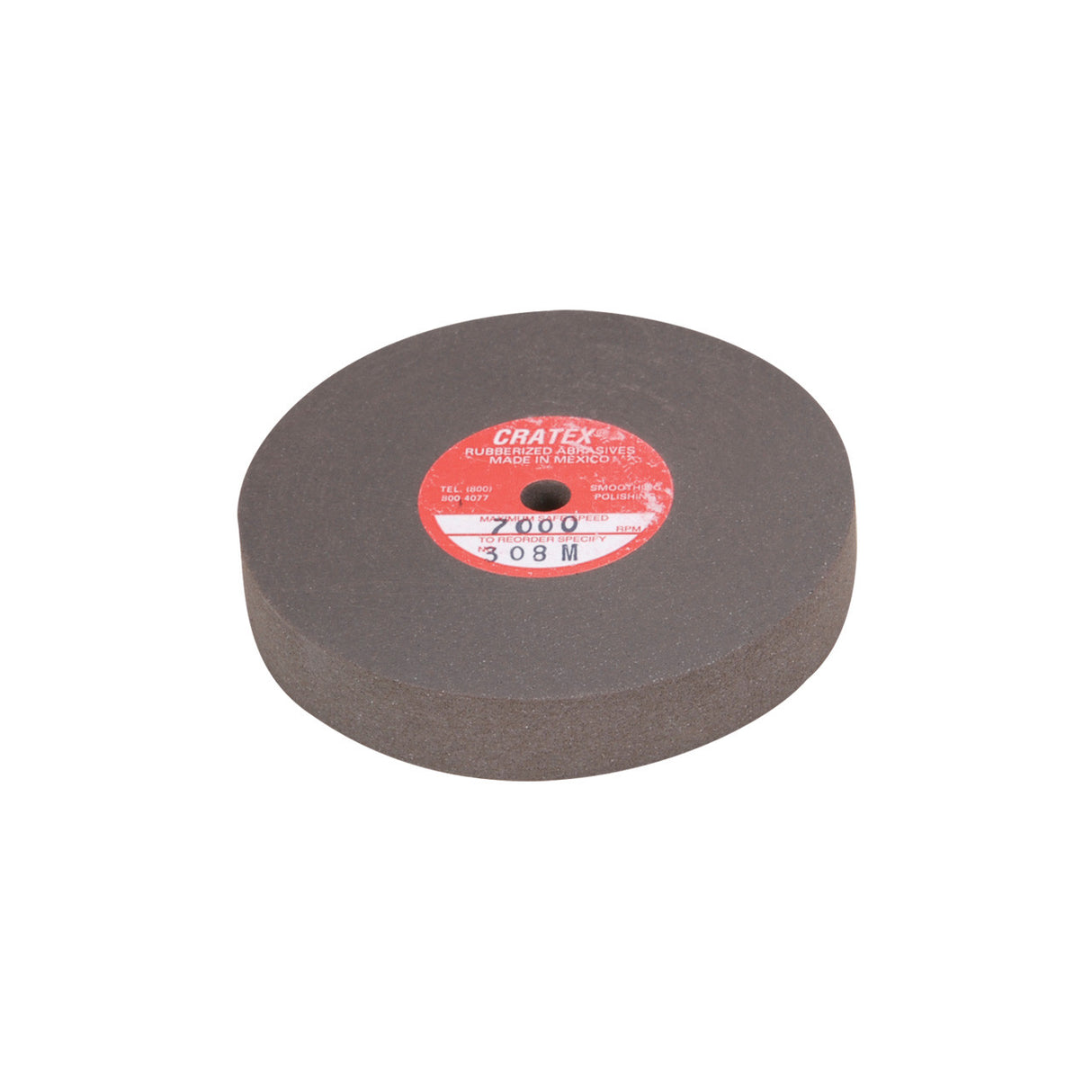 Cratex® Large Wheel, 3"x1/2" - 308