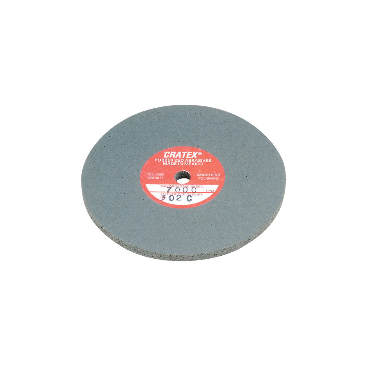 Cratex® Large Wheel, 3"x 1/8" - 302