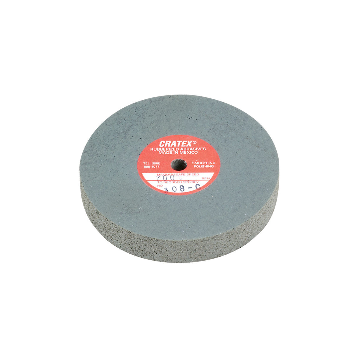 Cratex® Large Wheel, 3"x1/2" - 308