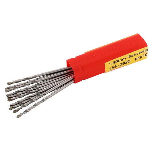 HSS Metric Twist Drills (Pkg. of 10)