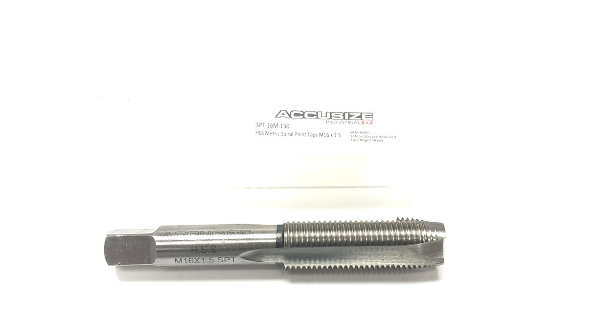 HSS Metric Spiral Flute Point Point Taps