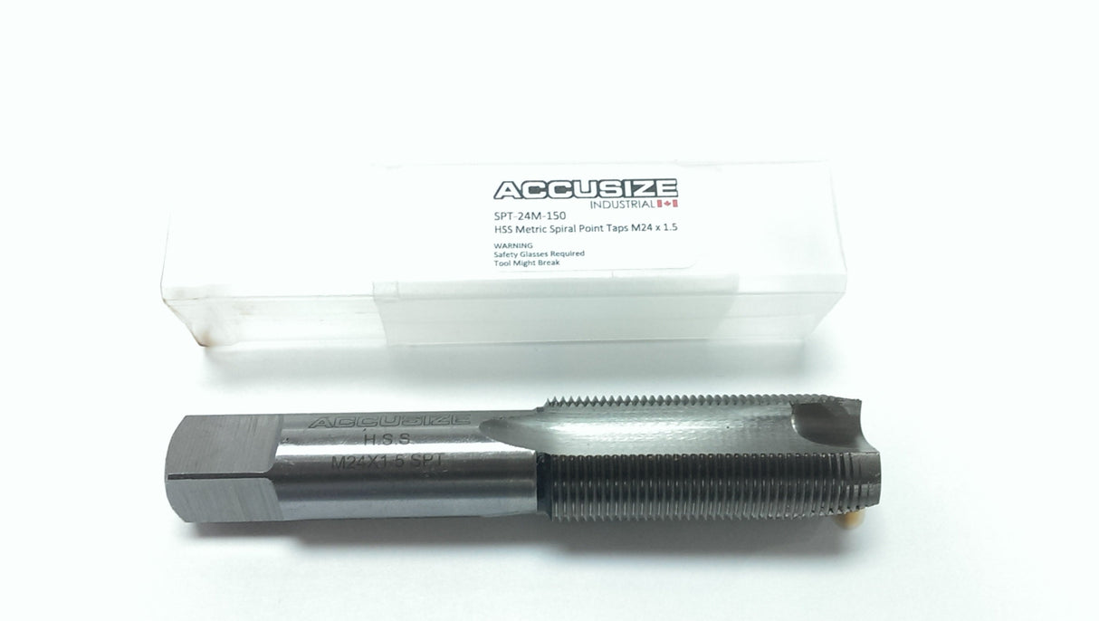 HSS Metric Spiral Flute Point Point Taps