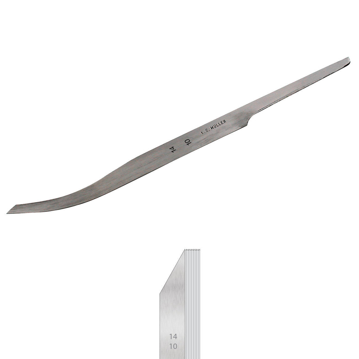 Muller® Liners, Bent