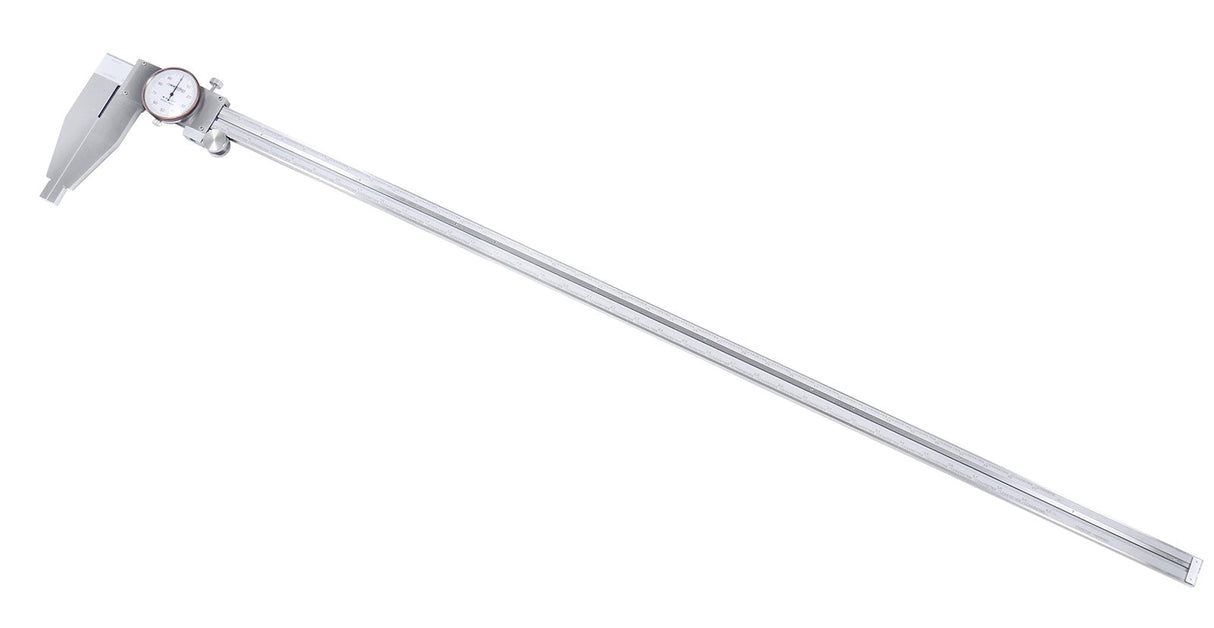 Heavy-Duty Dial Caliper, Stainless Steel