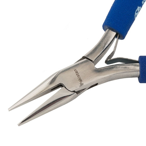 Foam Grip Stainless Pliers, Chain-Nose